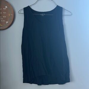 LOFT Women's Black Sleeveless Top
